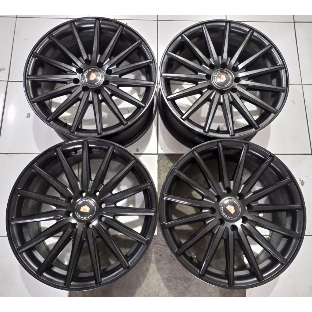 VELG MOBIL SECOND VOSSEN RING 16 LEBAR 7 PCD 8X100/114,3 ET 40