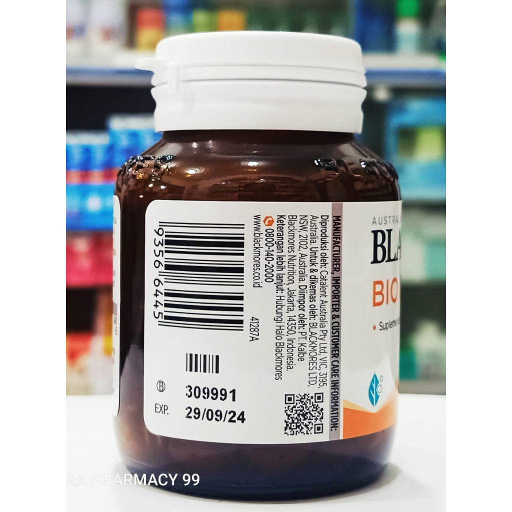 Blackmores 𝐁𝐢𝐨 𝐃𝟑 𝟏𝟎𝟎𝟎 𝐈𝐔 isi 60 Kapsul - Suplementasi Vitamin D