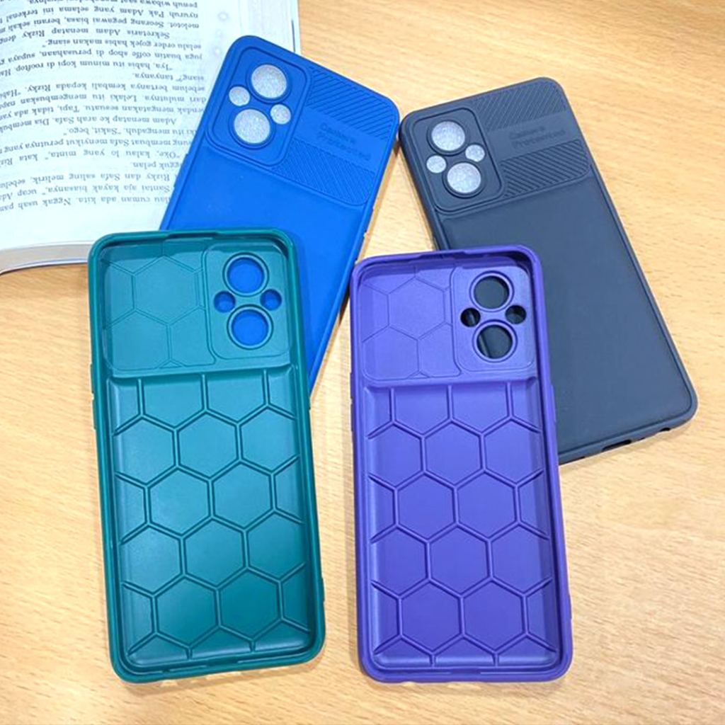 Case Camera Pro Cross Grain Realme C55 Nfc Realme 9i Realme 2 Pro