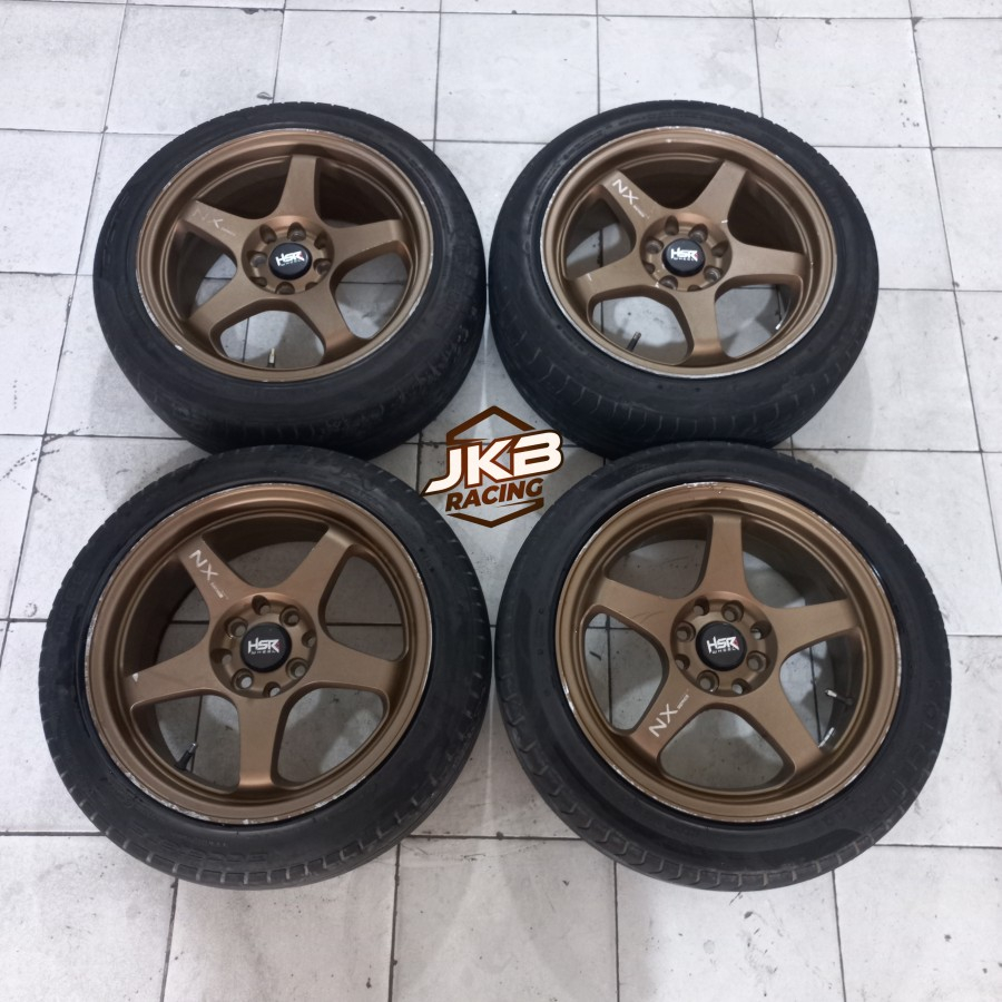 Velg Mobil Bekas Ring 16 Lobang Baut 4 Hsr Wheel Kailolo