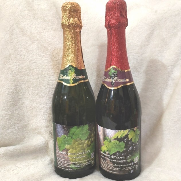 

CHATEAU PREMIERE SPARKLING JUICE WHITE AND RED GRAPE 750ML | NON ALKOHOL SAPARLING JUS ANGGUR