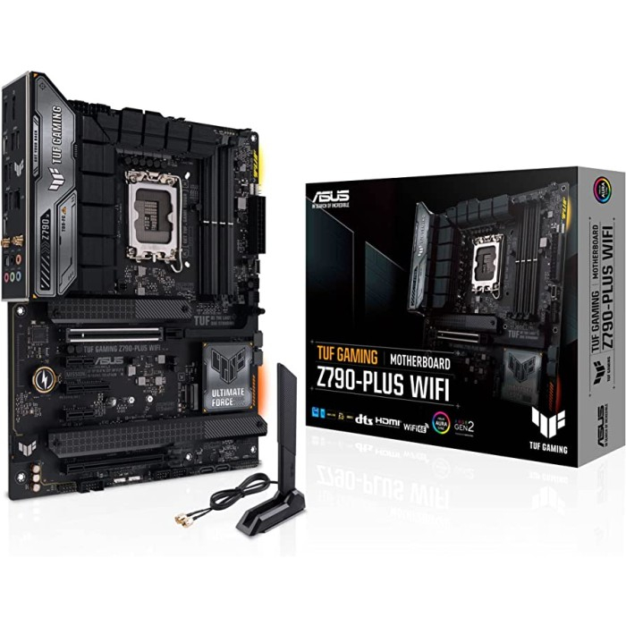 Motherboard Intel Asus TUF Gaming Z790 Plus Wifi DDR5 LGA 1700