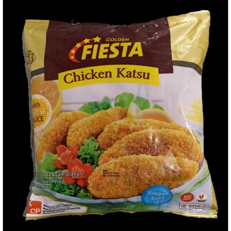 

fiesta golden chicken katsu 500gr