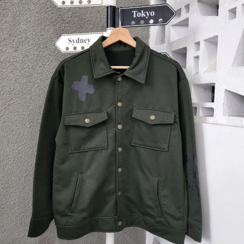 (SALE) OUTSIDER JACKET FLEECE