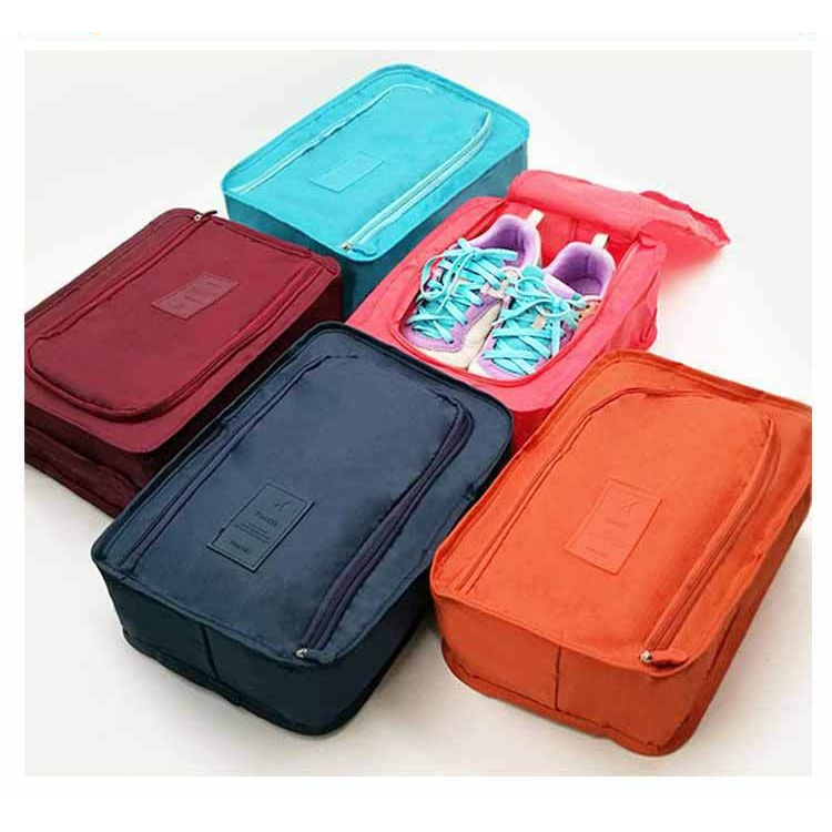 Tempat Tas Penyimpanan Sepatu Lipat Shoes Pouch Travel