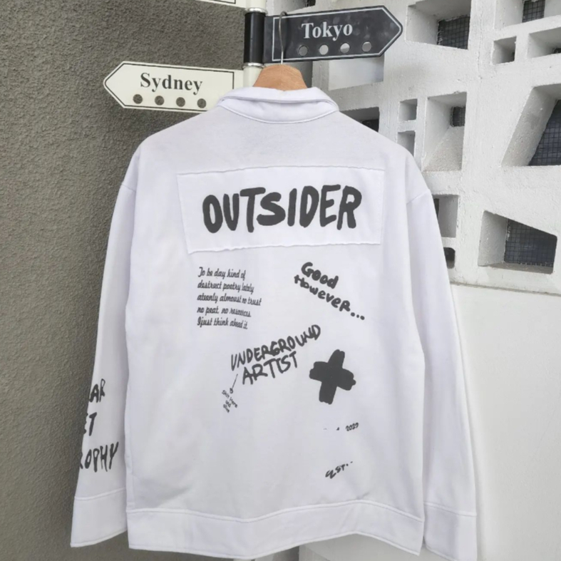 (SALE) OUTSIDER JACKET FLEECE