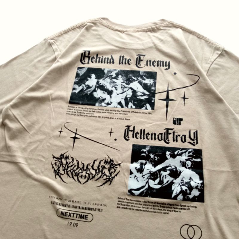 KAOS DISTRO ORIGINAL SEVENKEY x NEXTTIME TSHIRT DISTRO SIMPLE KAOS DISTRO PRIA KAOS PRIA (FREE STICKER)