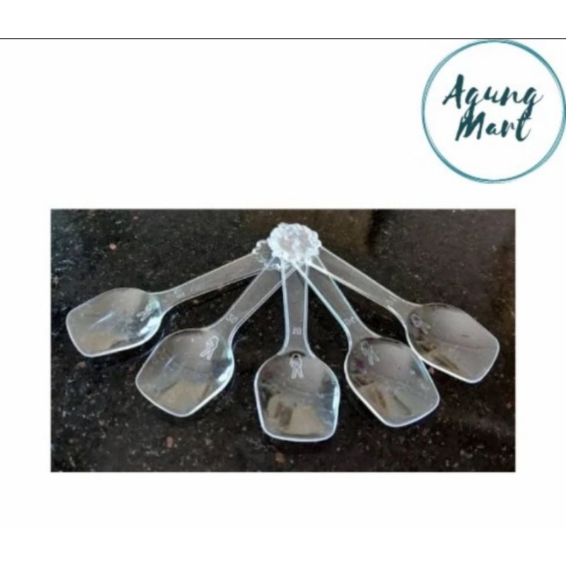 

Sendok Puding Jelly Bening Victory isi 50pc