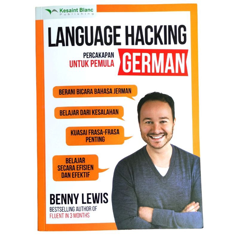 BUKU HACKING || LANGUAGE HACKING PERCAKAPAN UNTUK PEMULA GERMAN