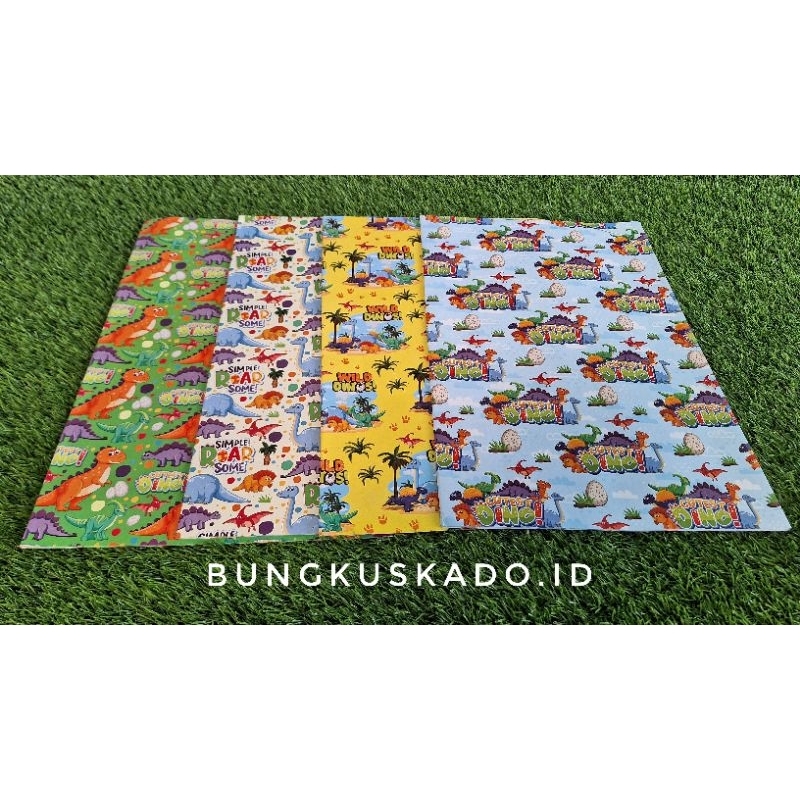 

(ISI 10 lembar) KERTAS KADO MOTIF LUCU 48x62CM