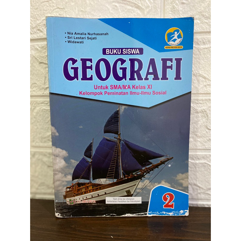 

[SALE] Buku Geografi SMA Kelas 11