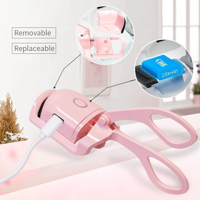 Electric Eyelash Curler Penjepit Bulu Mata Elektrik Dengan Pemanas 920