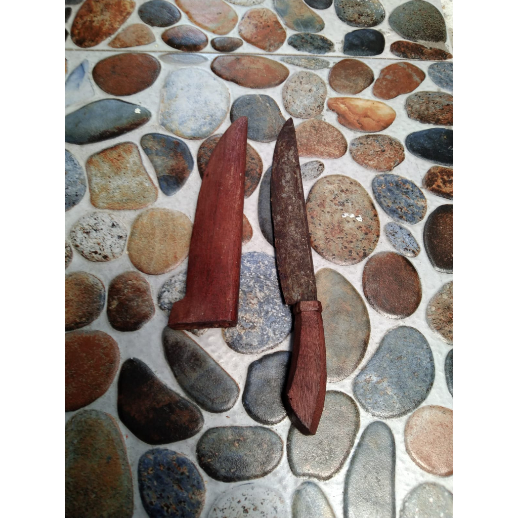 Barang Temuan Pisau Tua Kuno Jadul Antik