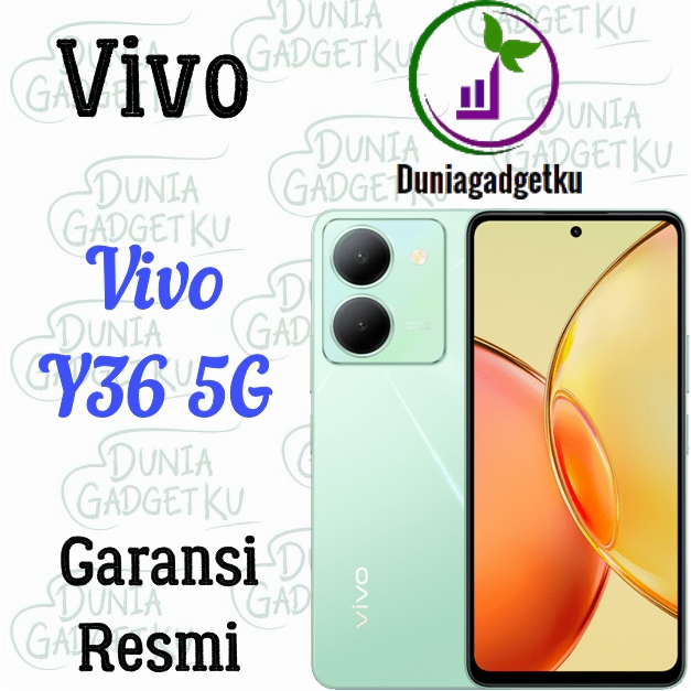 Vivo Y36 5G 8/256 GB Garansi Resmi | Mediatek Dimensity 6020