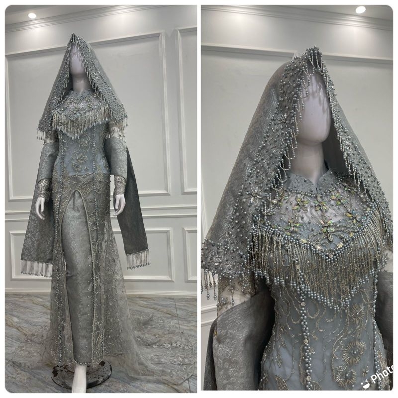 SET KOTO GADANG MELAYU MINANG /KOTO GADANG MELAYU PREMIUM//KEBAYA PENGANTIN KOTO GADANG MEWAH/GAUN WEDDING MODERN