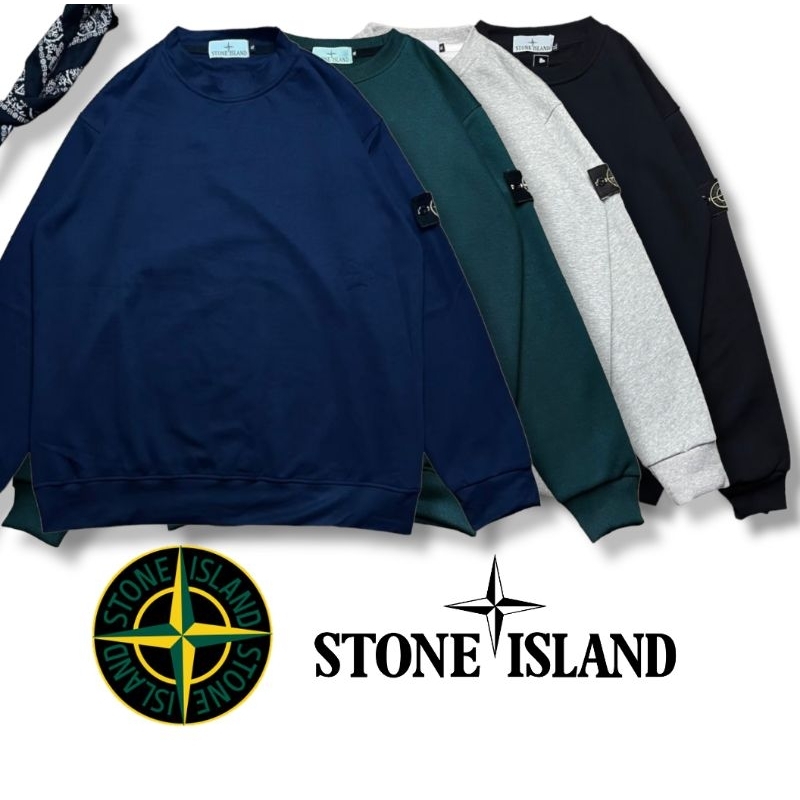 STONE ISLAND - CREWNECK SWEATER STONE ISLAND / CREWNECK CASUAL ULTRAS