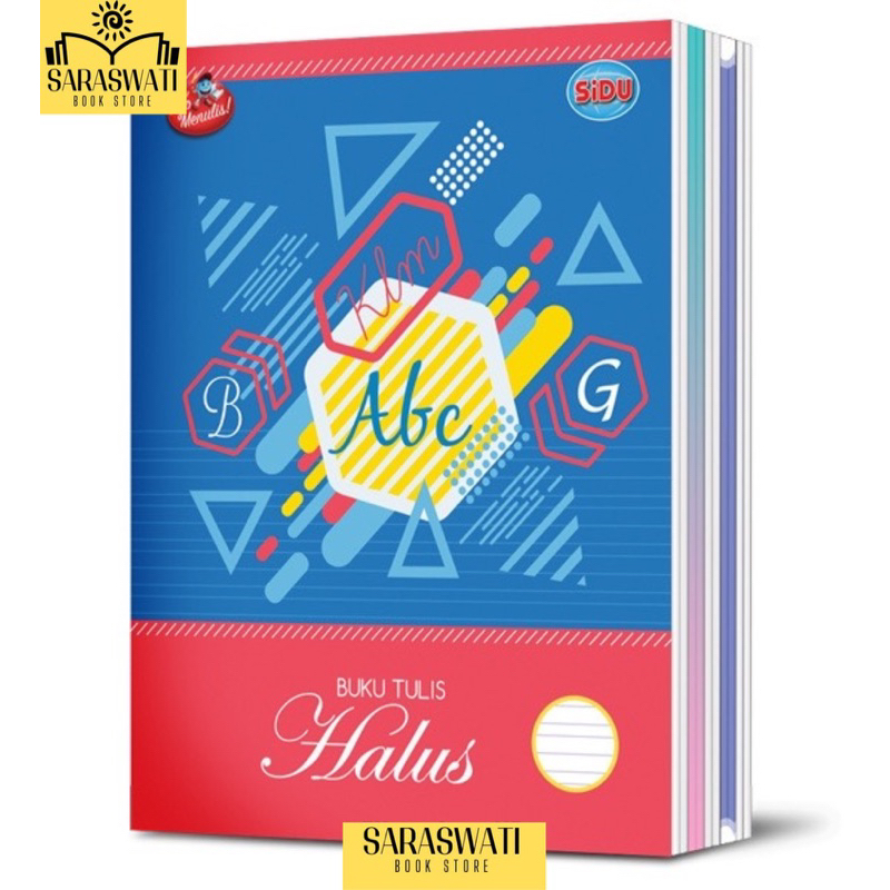 

Buku Tulis Halus Garis 3 SiDU 38 Lembar Per Pack
