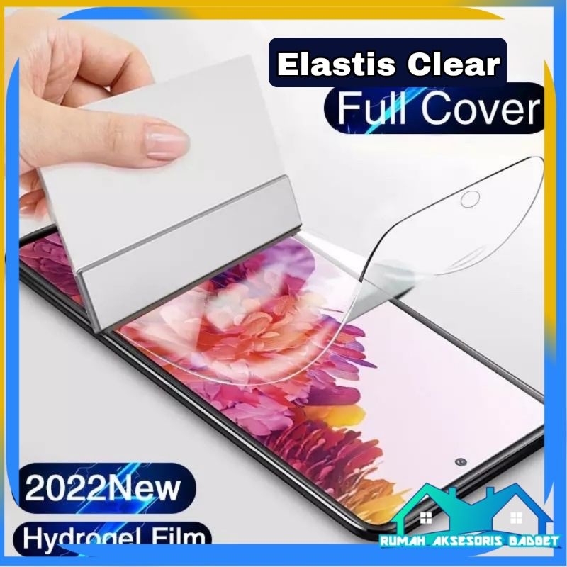 HYDROGEL CLEAR bening pelindung layar hp OPPO A37 Neo 9 A39 A57 lama A58 2023 A78 A98 A11K A71 A83 A74 A95 4G Reno 1 2 2F 2Z 3 4 4F 5 5F 6 4G 5G 7 7Z 8 8Z 8T 9 A31 A36 A76 A96 10 pro plus 11 11F A60 12 12F A3 A3X