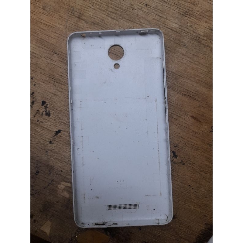backdoor / tutup belakang/ casing/ penutup belakang redmi note 2 warna putih original Mi