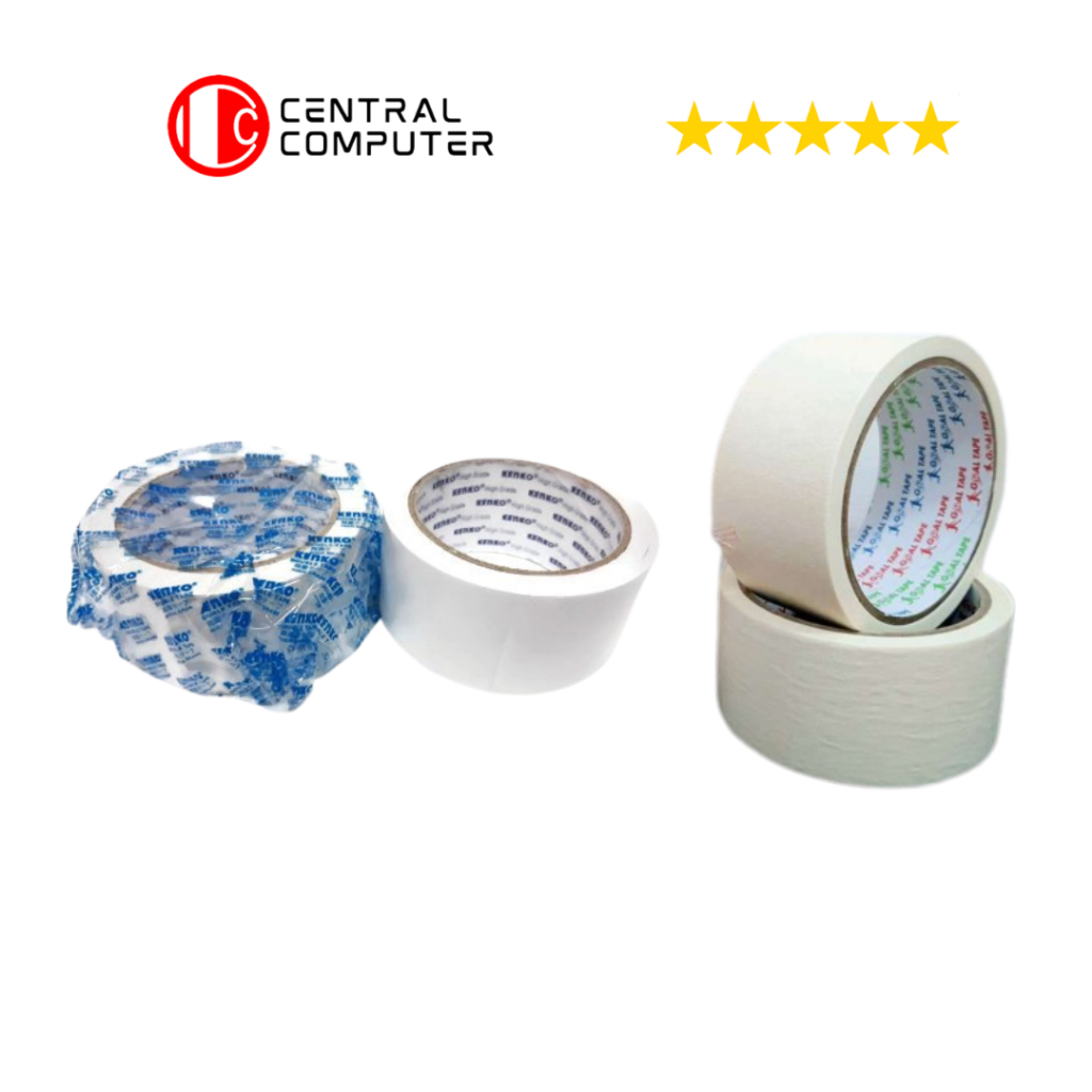 

Double Tape Kenko dan Goal Tape