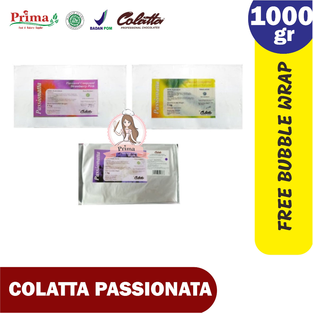 

Cooklat rasa - Colatta passionata 1kg