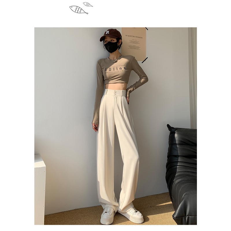 HIGHWAIST CULLOTE PANTS CELANA PANJANG KULOT HW  WANITA MX652