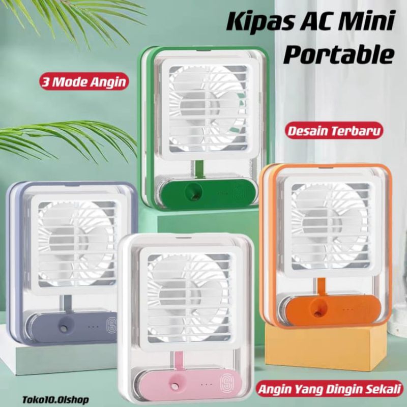 AC Mini AC Portable AC Arctic air cooler⭐ TOKO10.OLSHOP⭐