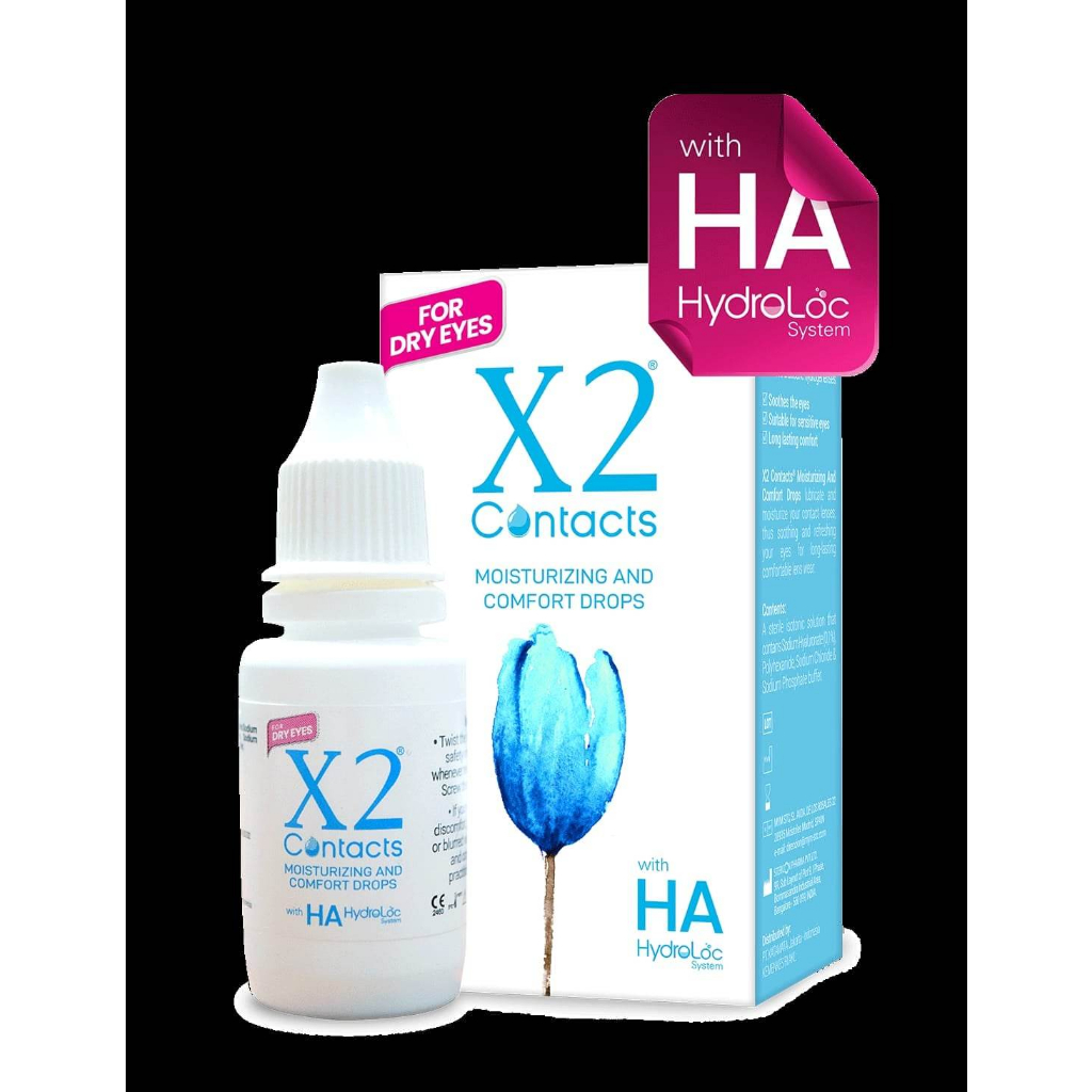 X2 Tetes Mata 15ml / 15 ml