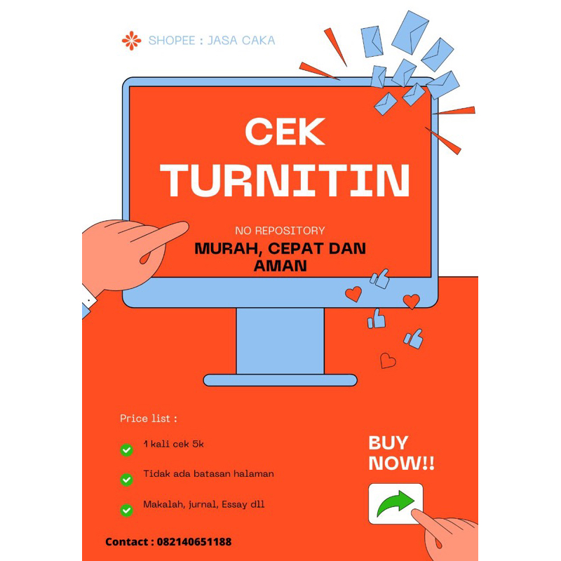 

Jasa Cek Plagiarisme