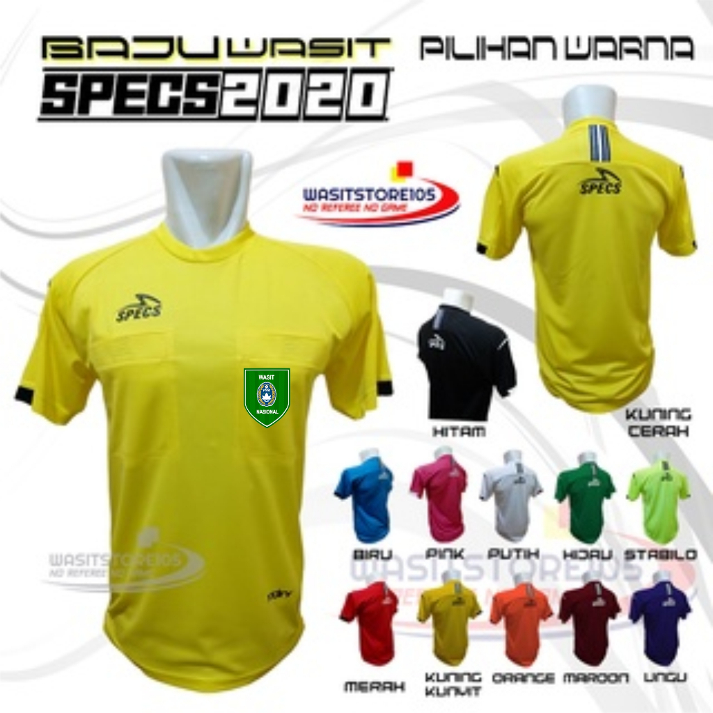 BAJU WASIT TIPE BRI LIGA 1 LOGO NASIONAL