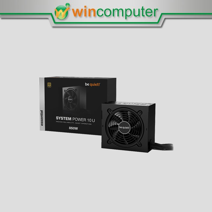 Power Supply PSU Be Quiet! SYSTEM POWER 10 U 850W 80+ Bronze