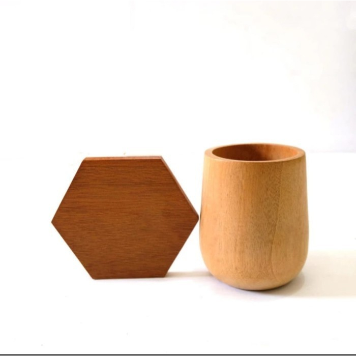 Multiplek /triplek Segi Enam 15mm diameter 80cm Hexagonal Triplek Hexagonal 15mm
