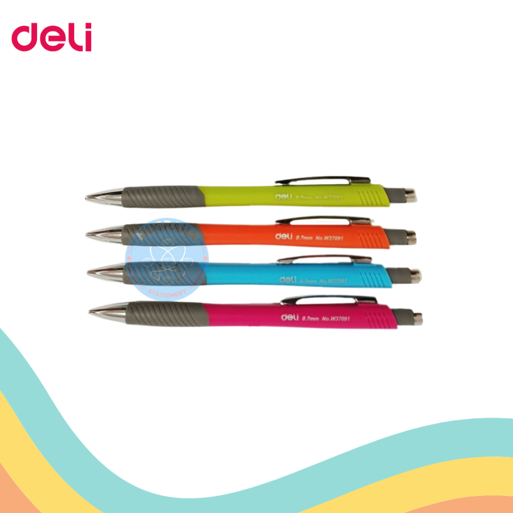 

PENSIL MEKANIK DELI E-37091 (1 PCS)