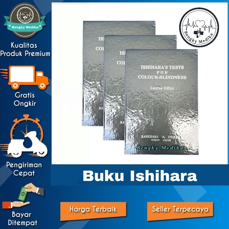 Buku Ishihara  Buku Tes Buta Warna Isihara ishihara 14 plate