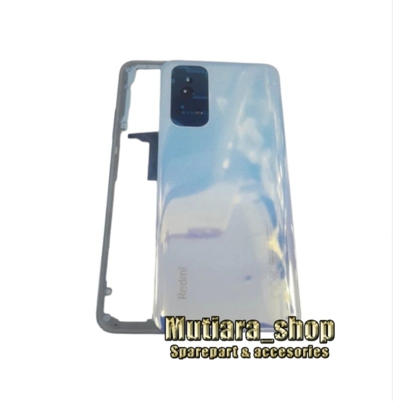 CASING / TUTUP BELAKANG FULLSET / BACKDOOR + BAZEL REDMI NOTE 11 4G / NOTE 11S