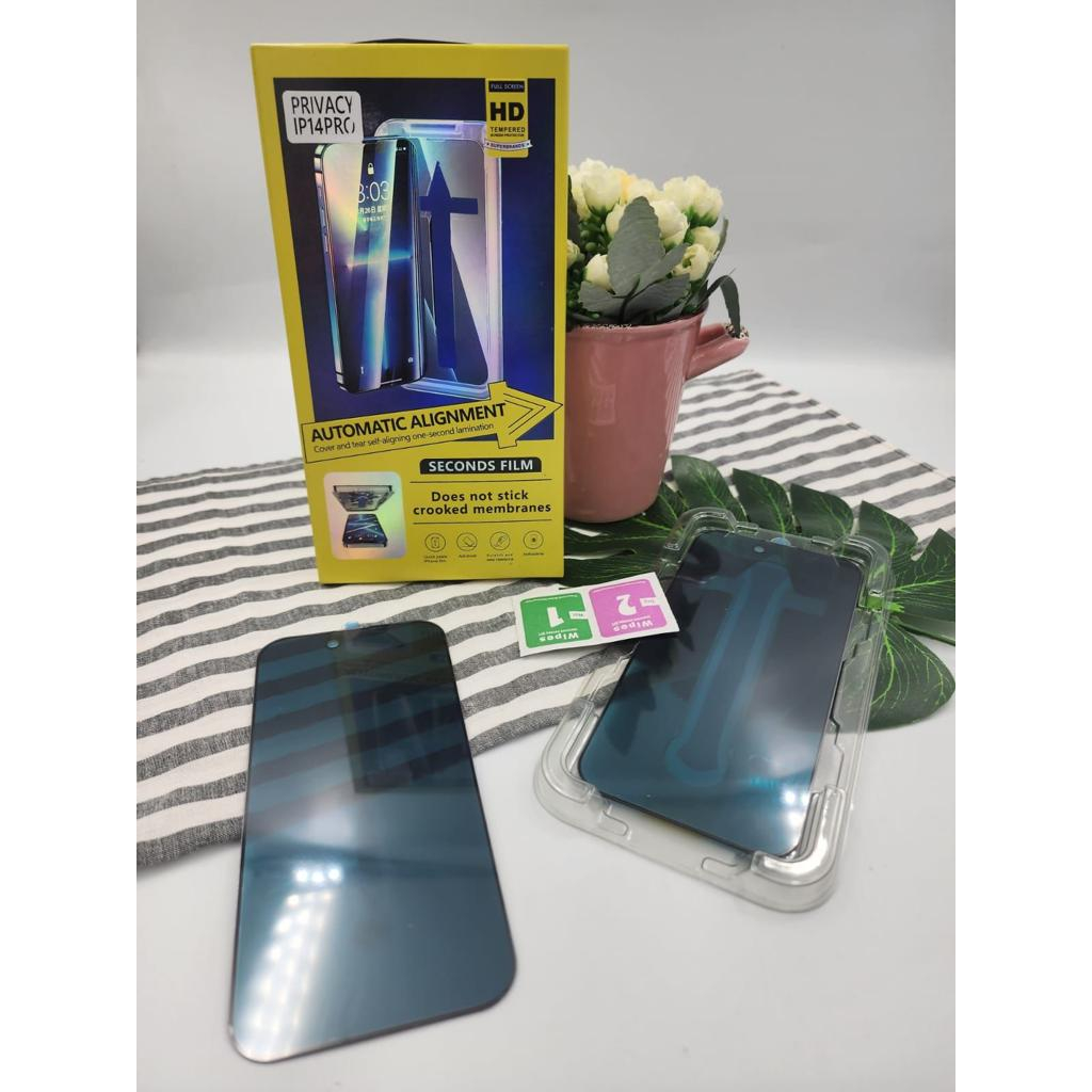 Tempered Glass VIBOX EDGE TO EDGE Auto Fit PLUG &amp; PLAY MATERIAL GORILLA GLASS VICTUS+ SCREEN GUARD FOR ALL IPH PACKING PREMIUM IMPORT BY SMOLL