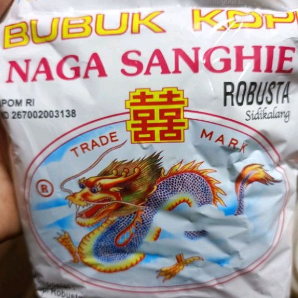 

Kopi Naga Sangihe / Bubuk Kopi Naga Sangihe 500gr