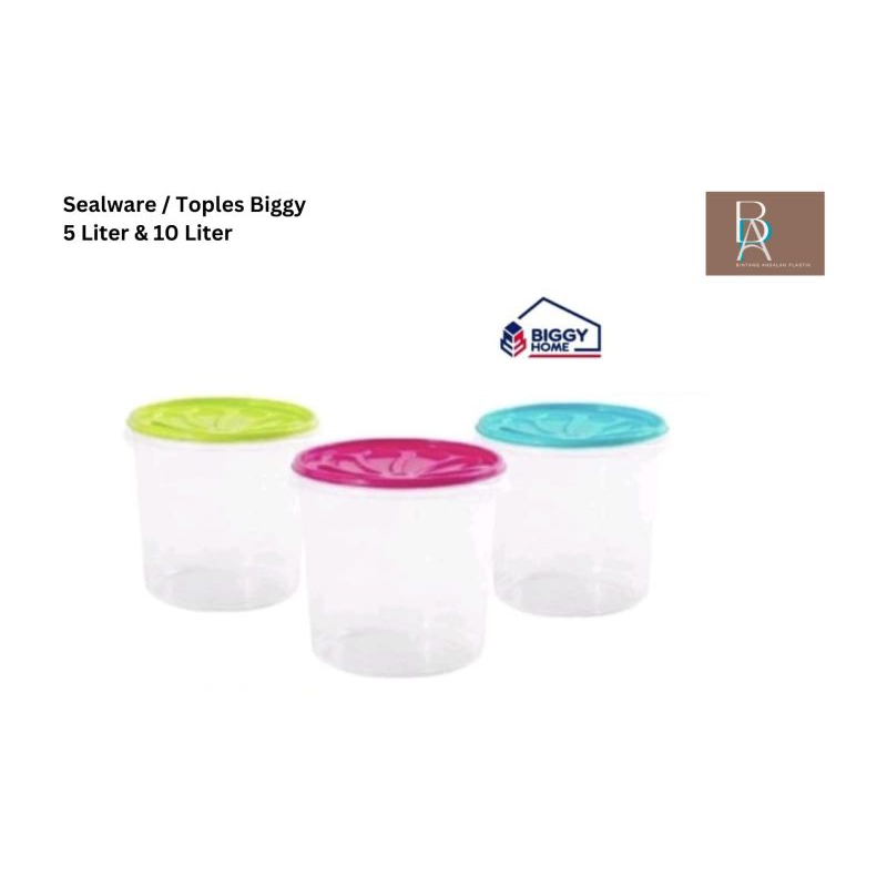 Sealware Biggy / Toples Biggy / Toples Serbaguna / Toples 5 Liter & 10 Liter