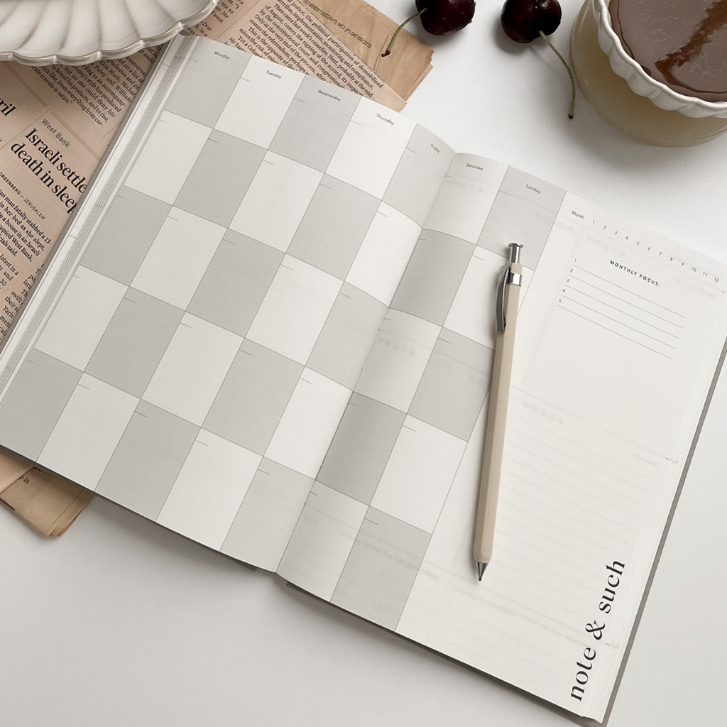 

Buku Agenda / Journal Book / Buku Jurnal / Planner / Planner Book / Journaling Book / UNDATED ANNUAL