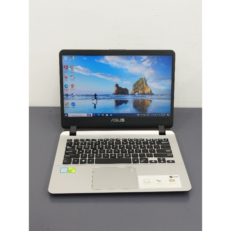 ASUS A407UF INTEL CORE I7-8550U RAM 8 GB SSD 256 GB