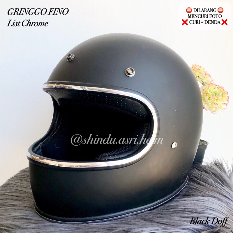 HELM GRINGGO FINO Original (List Chrome)