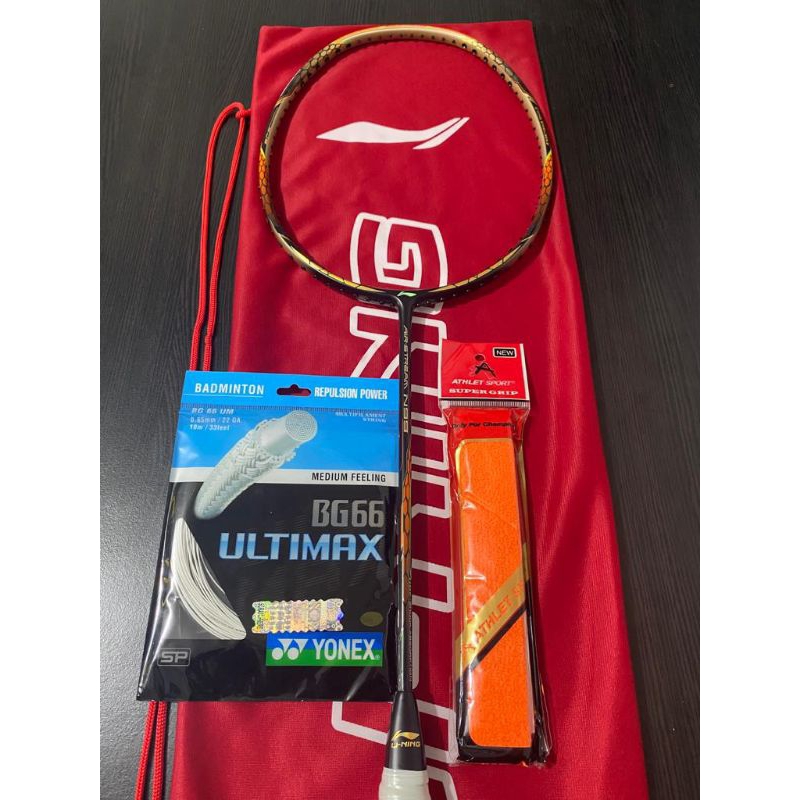 RAKET BADMINTON LINING AIRSTREAM N99
