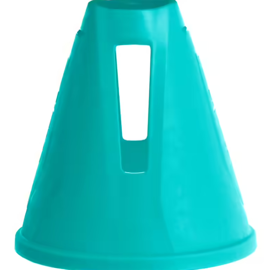 OXELO Cone Slalom Sepatu Roda 10pcs Tinggi 13cm