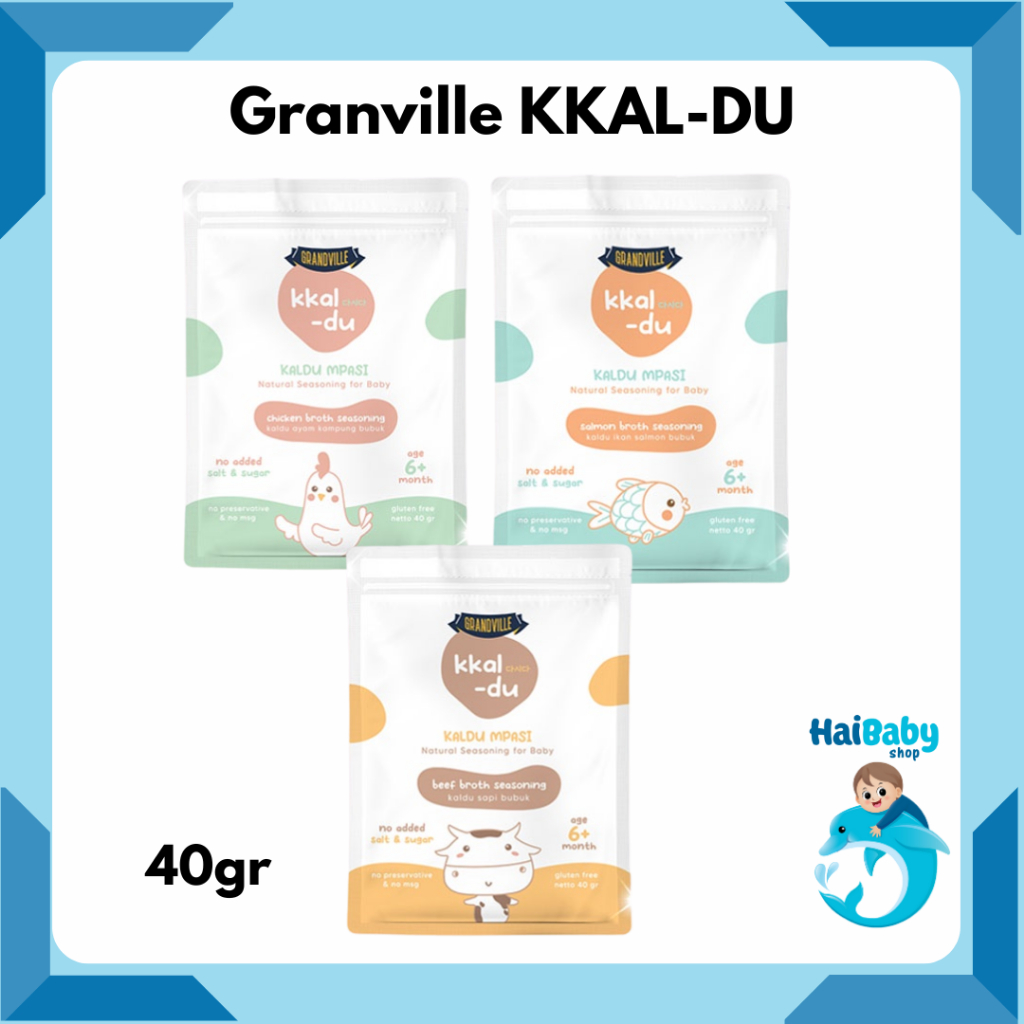 

Grandville Kaldu Mpasi BB Booster Non MSG 40 gr