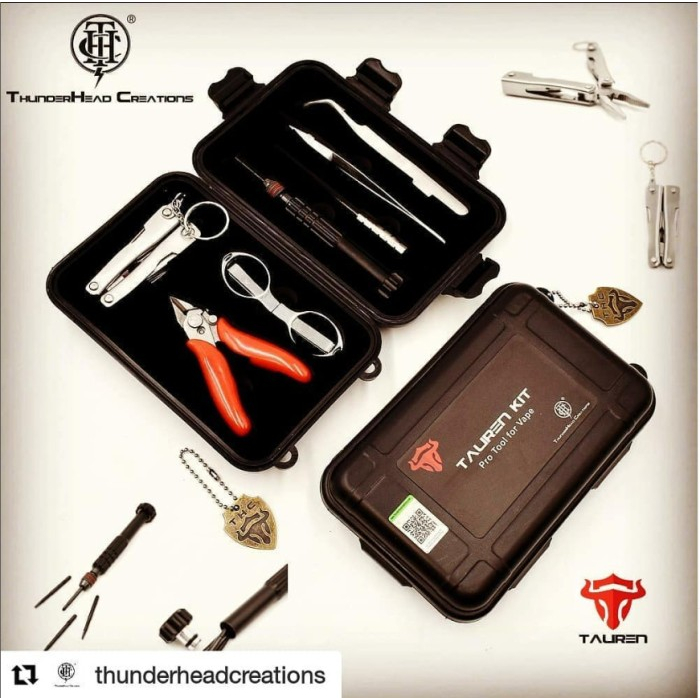 TAUREN KIT PRO TOOL KIT FOR VAPE BY THUNDERHEAD CREATIONS ORIGINAL