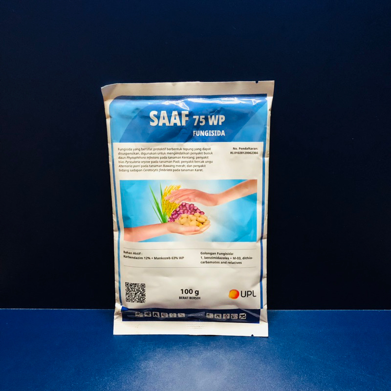 Saaf 75WP fungisida Mankozeb 63% Karbendazim 12%