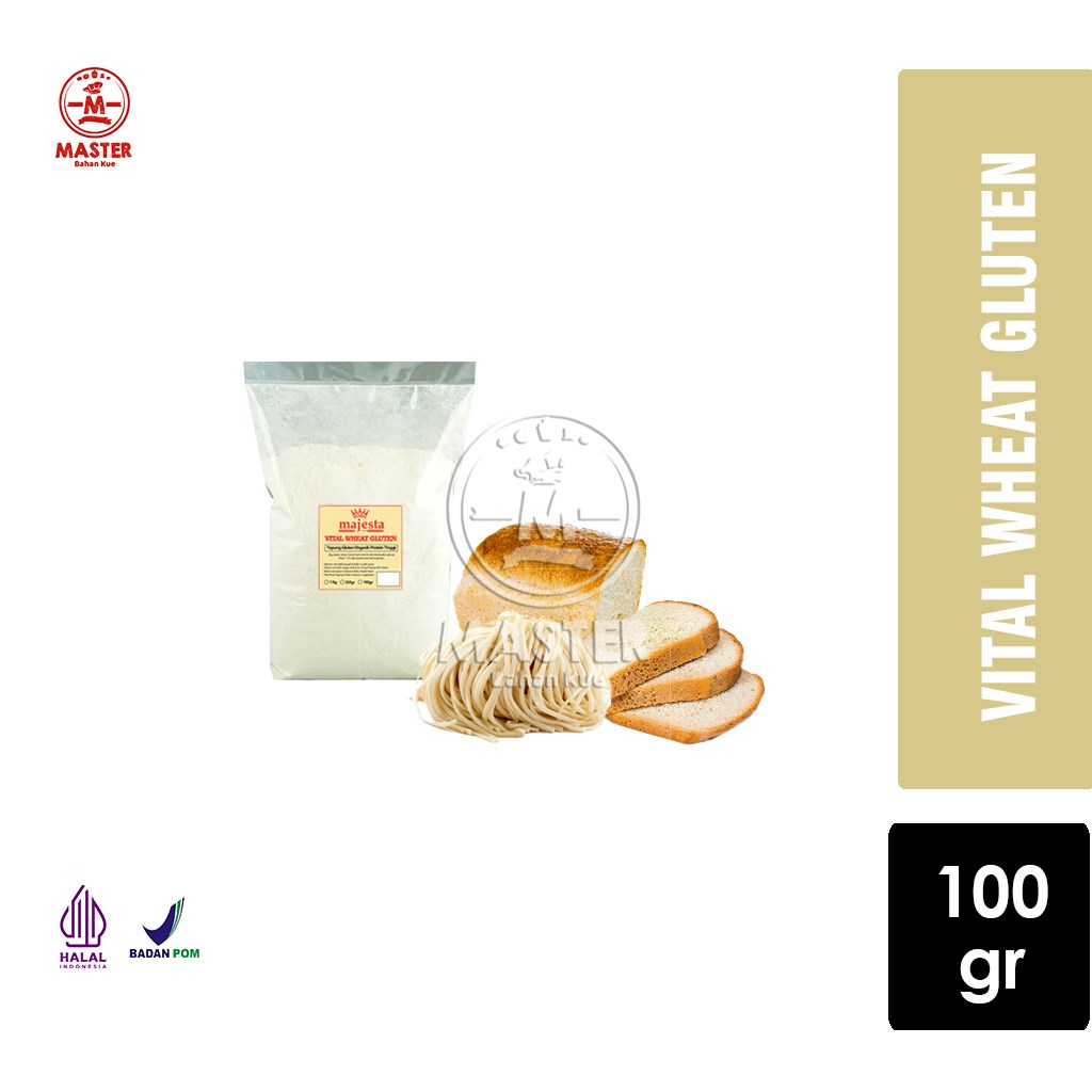 

Tepung Vital Wheat Gluten Flour [100 gr]