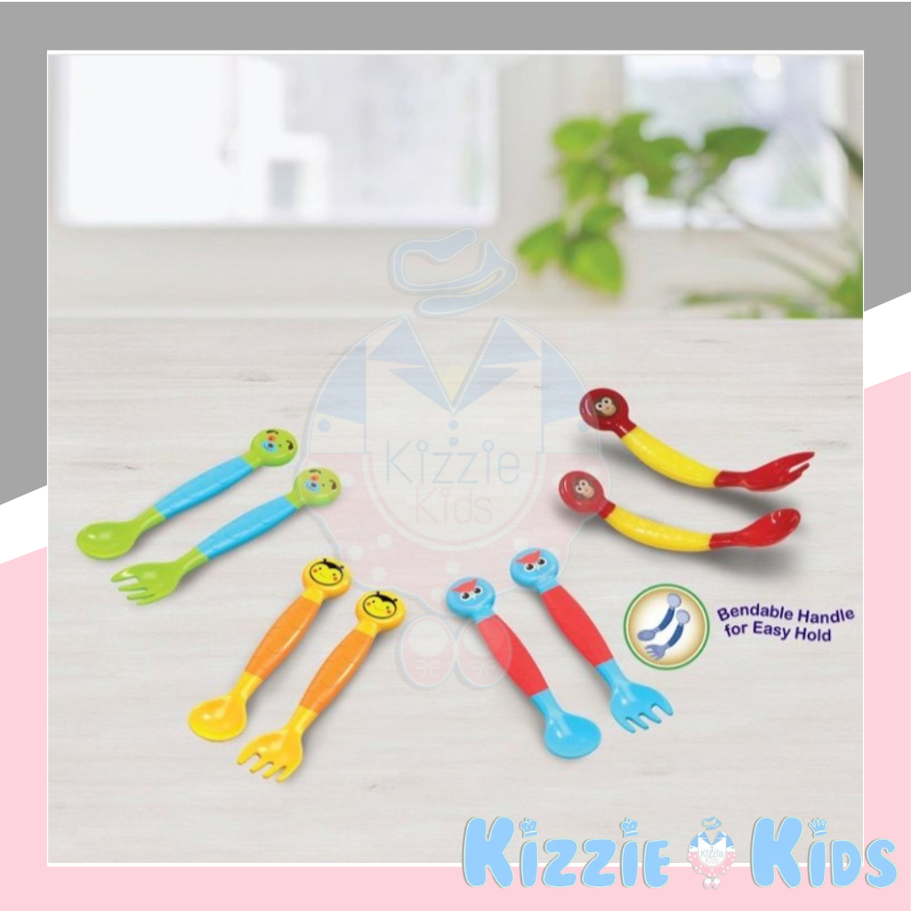 Baby safe Perlengkapan Makan Bayi/Bowl/Plate/Spoon&amp;Fork/Drinking cup