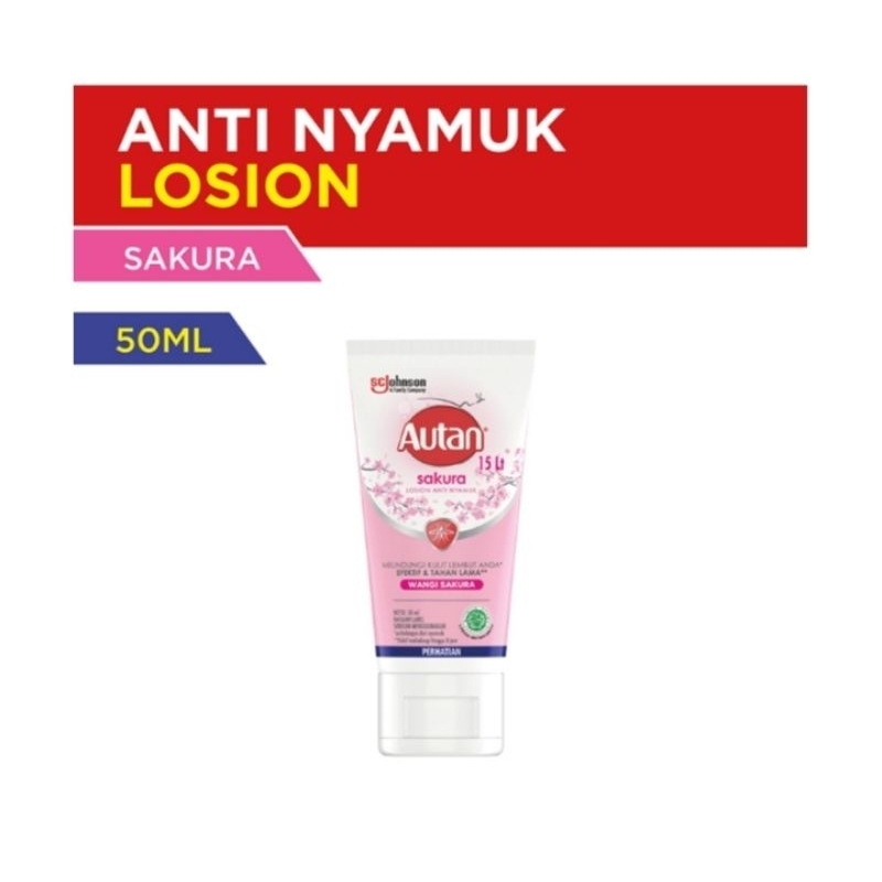 Autan All Night Lotion Anti Nyamuk Lavender 50ml