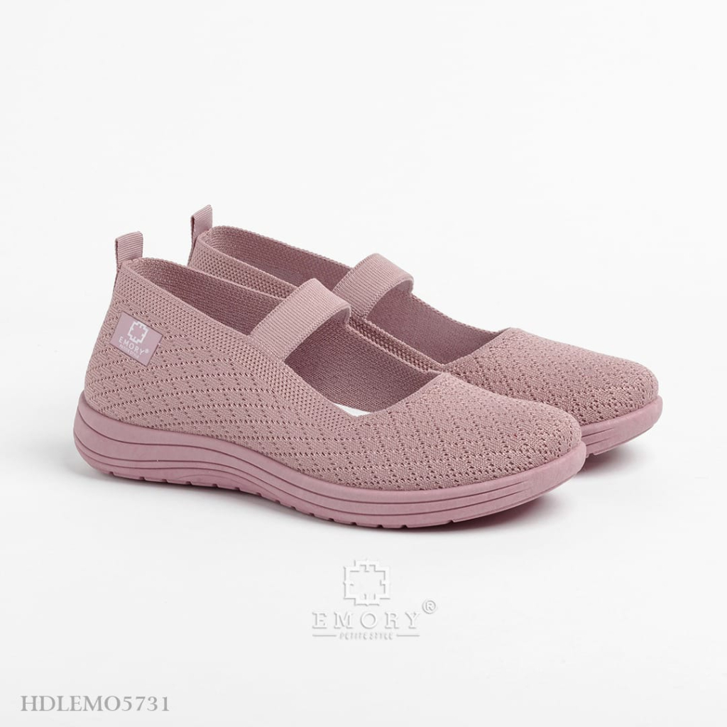 SEPATU WANITA EMORYSTYLE   Flexknit Sneakers HDLEMO 5731 MB